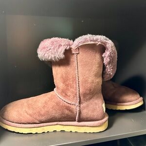Eggplant Ugg Boots Size 7